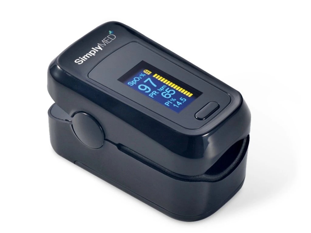 Oxymetr – hodnoty saturace kyslíku (SpO2) a přehledná tabulka