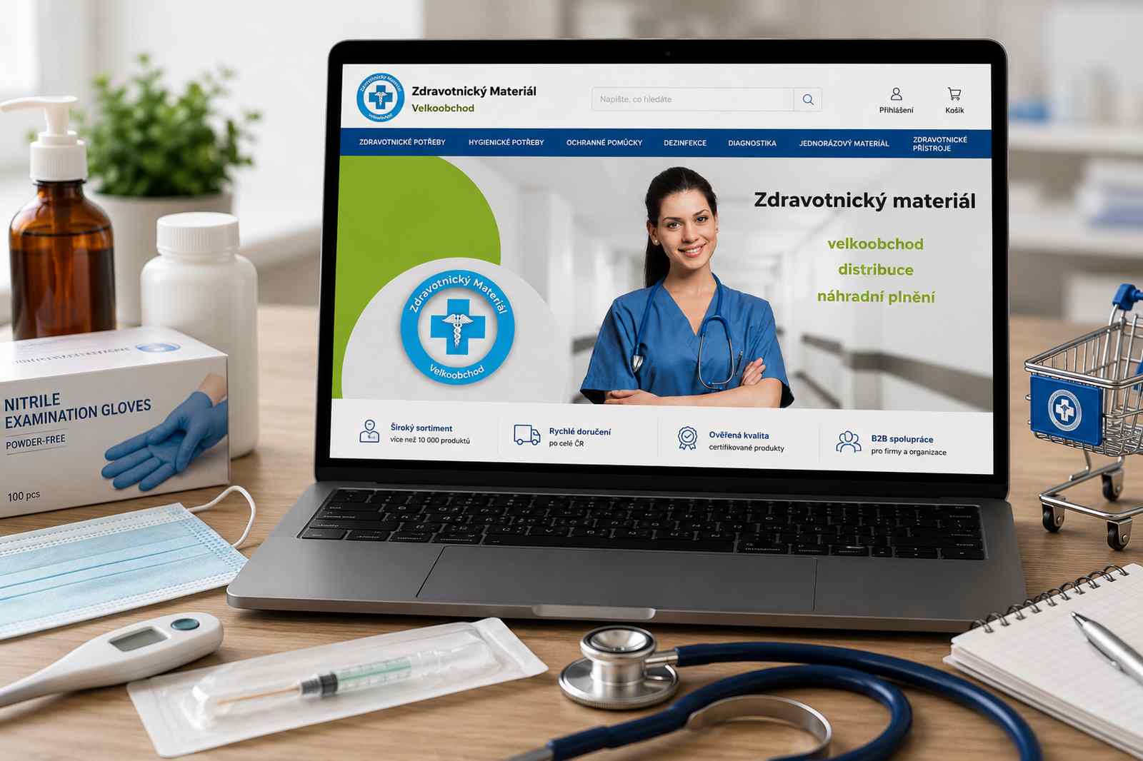 Jak Vybrat Nejlepší Zdravotnické Potřeby Online – Průvodce