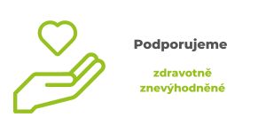 Podpora zdravotně znevýhodněných