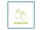 Nitrilové rukavice