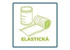 Elastické obinadlo – pružná fixace pro kotník, zápěstí a sportovní zpevnění