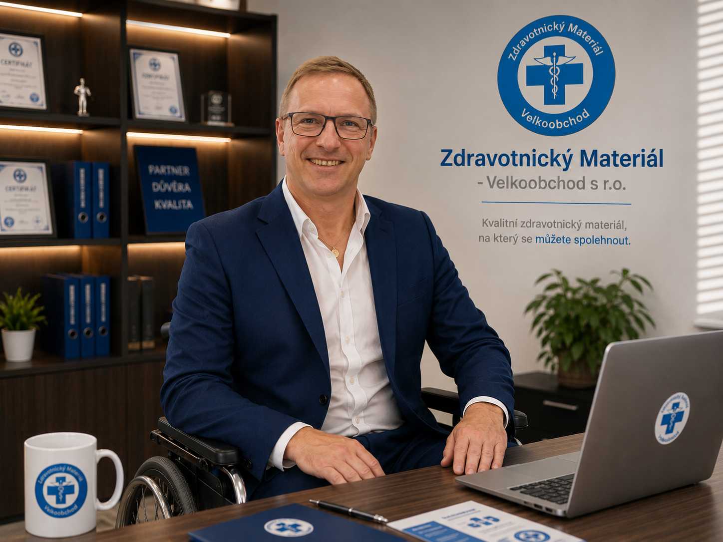 Michal Verner, CEO Zdravotnický Materiál – Velkoobchod s.r.o.