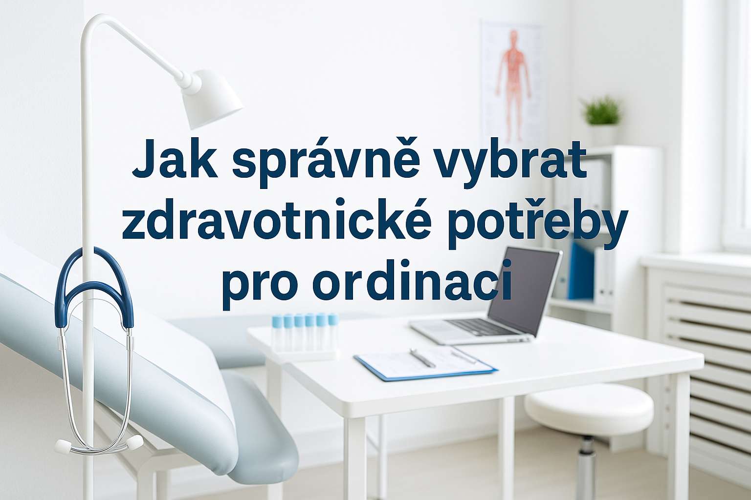 Zdravotnické potřeby pro ordinace