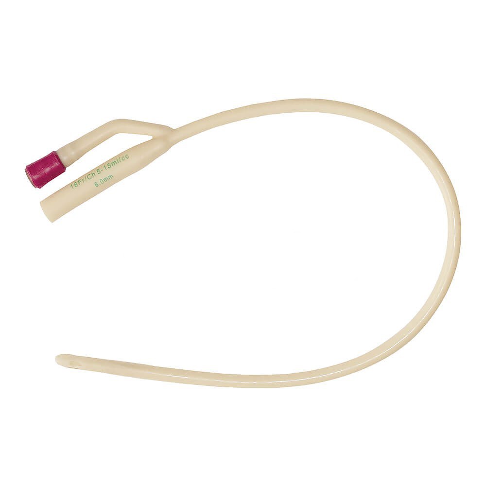 Foley močový katétr pro muže s balónkem 5 ml až 15 ml