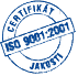 ISO 9001:2001 certifikace zdravotnického materiálu