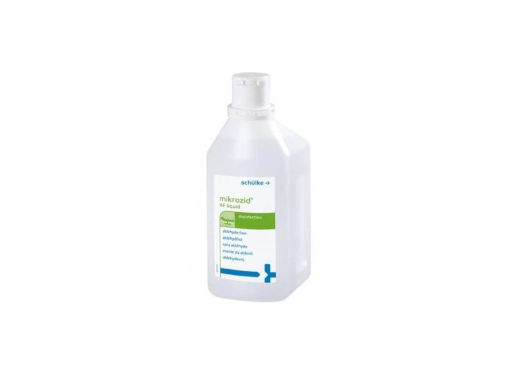 Detail produktu: Dezinfekční roztok Mikrozid AF Liquid 1L v hygienickém obalu
