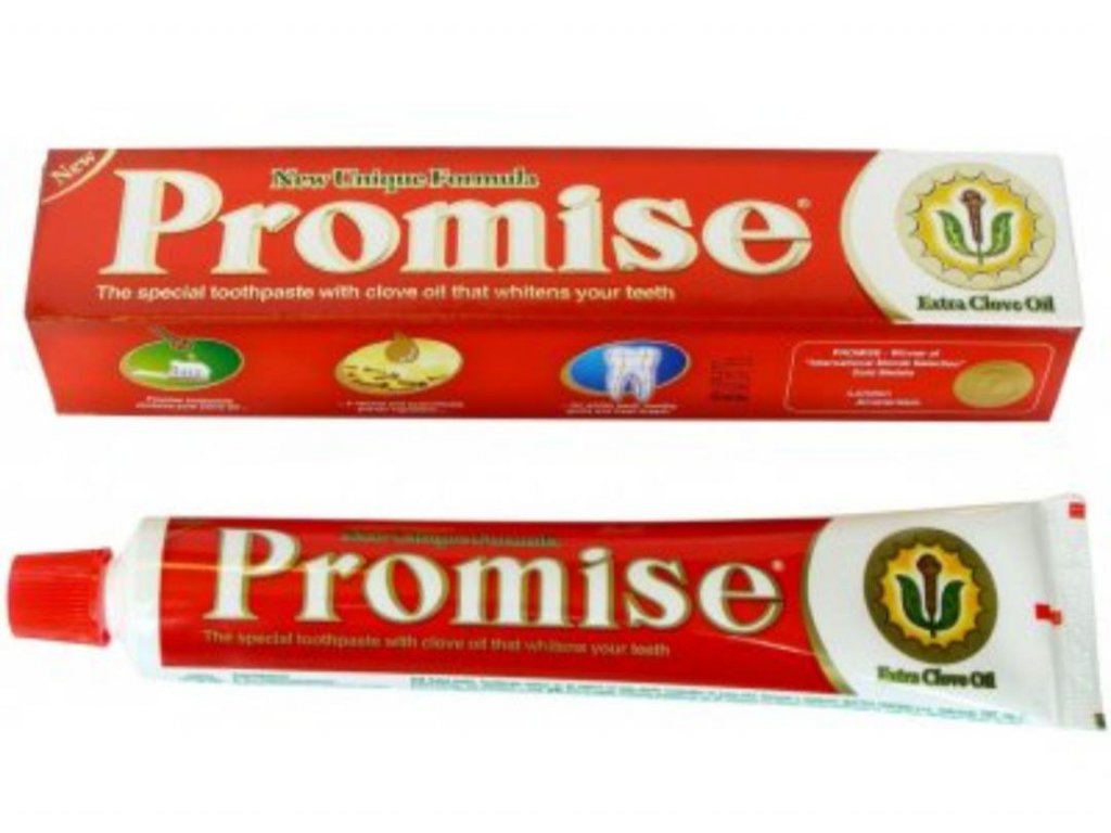 Zubní pasta Promise