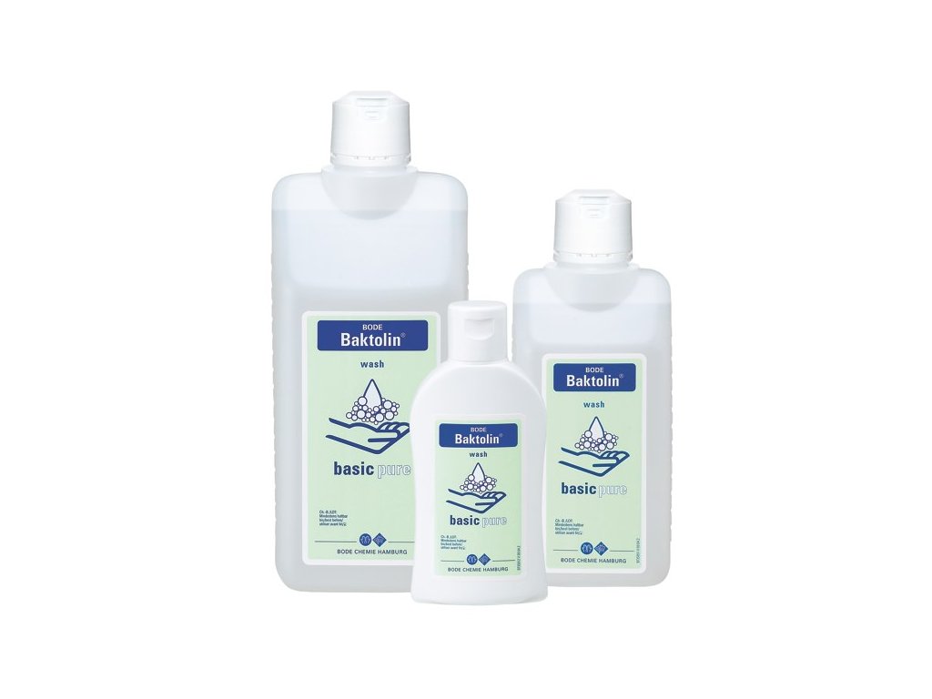 Balení Baktolin Pure 1000 ml připravené k okamžitému použití