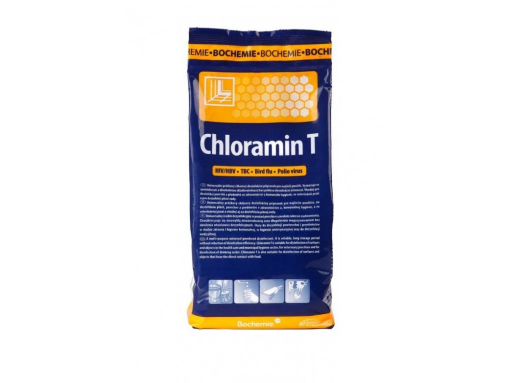 Chloramin T 1000g Dezinfekční Prášek | Doprodej Produktu