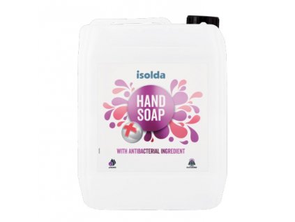 Isolda tekuté antibakteriální mýdlo 5L - Hygienická ochrana