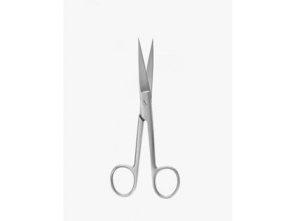 chirurgické nůžky rovné hrotnaté 18 cm v nerezovém provedení