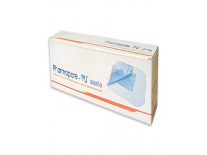 Pharmapore náplast s polštářkem připravená k použití