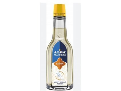 Alpa Francovka s Kaštanem 60 ml v praktickém balení