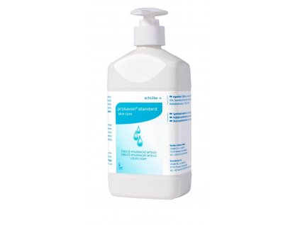 Prosavon tekuté mýdlo 500ml s dávkovačem pro antibakteriální mytí rukou.