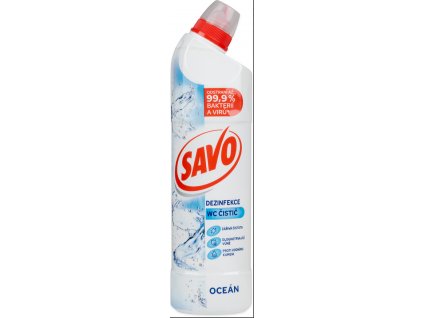 Savo WC 700 ml – kompaktní řešení pro každodenní péči