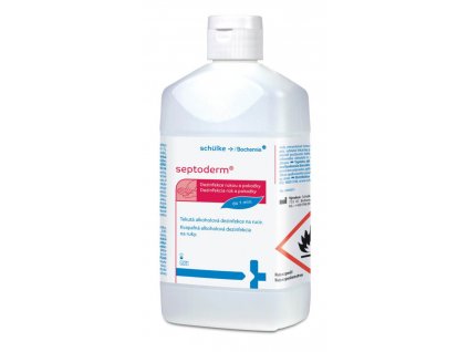 Septoderm 500 ml – kompaktní řešení pro každodenní péči