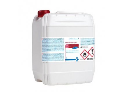 Septoderm Gel 5L, praktické a výkonné řešení pro dezinfekci