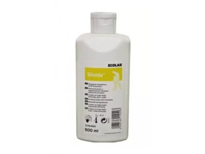 Silonda 500ml – kompaktní řešení pro každodenní péči o pokožku