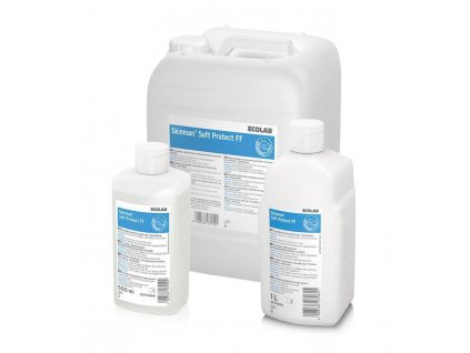 Skinman Soft Protect 500ml dezinfekční prostředek s parfemací, pro hygienickou a chirurgickou dezinfekci rukou, šetrný k pokožce.
