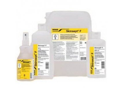 Skinsept F 350ml s rozprašovačem- připravený k použití ve zdravotnickém provozu
