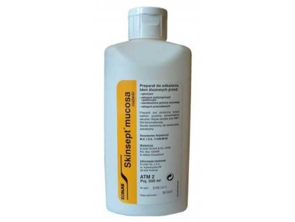 Skinsept Mucosa 500ml – kompaktní řešení pro každodenní péči