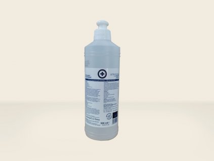 Ultrazvukový gel 500ml - Kvalitní a bezpečný produkt pro sonografické vyšetření