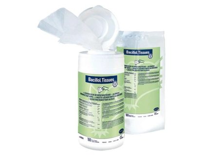 Bacillol Tissues 100 ks v praktické dóze