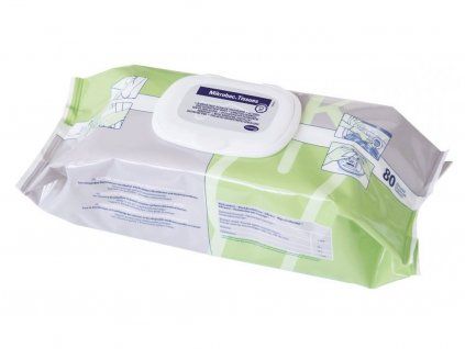 Mikrobac Tissues Flow Pack 80 ks dezinfekční ubrousky Hartmann