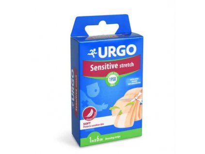 Urgo Sensitive náplast 1mx6cm - Pro citlivou pokožku