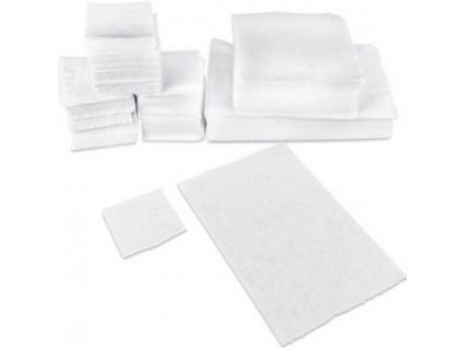 Vata buničitá 10x15 cm připravená k použití ve zdravotnickém provozu