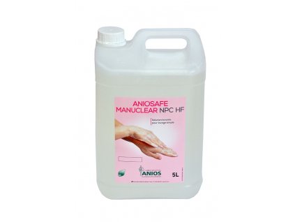 ANIOSAFE MANUCLEAR 5L - antiseptické mýdlo pro profesionální hygienu a šetrnou péči o pokožku