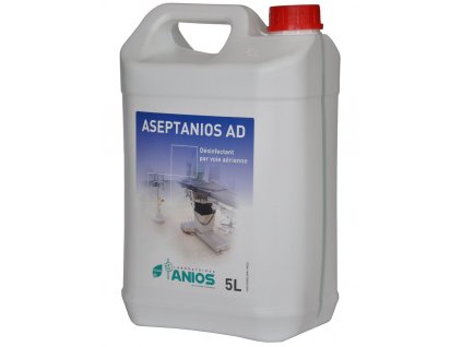 ASEPTANIOS AD dezinfekce vzduchu a povrchů 5 l v praktickém balení