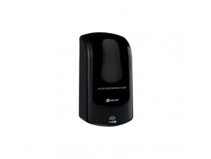 Merida ONE automatický dávkovač dezinfekce v černé barvě na dolévání, ideální pro efektivní hygienu