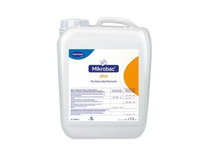 Mikrobac Plus 5 l dezinfekční koncentrát BODE HARTMANN