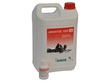 Studená sterilizace nástrojů s ANIOXYDE 1000 LD