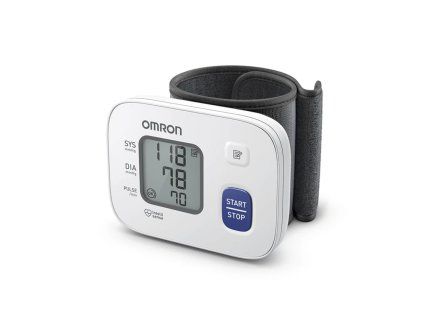 OMRON RS2 tonometr na zápěstí