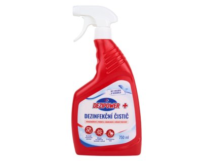 DEZIPOWER PLUS dezinfekční čistič s květinovou vůní