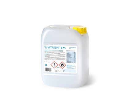 VITASEPT E75 6 l dezinfekce rukou 80 % ethanol