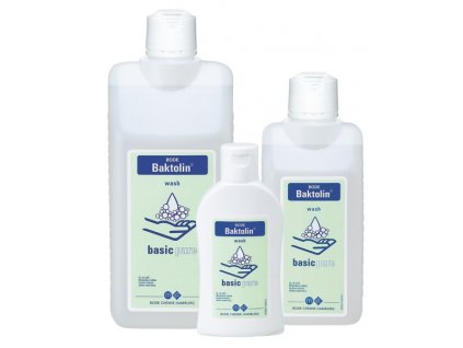 Baktolin Pure 500ml – jemné mycí emulze pro citlivou pokožku