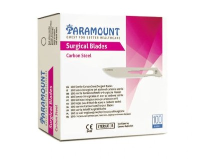 čepelky skalpelové Paramount – profesionální volba pro přesné řezy