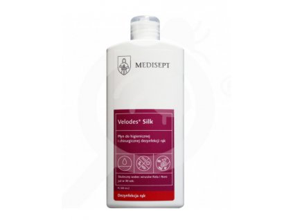 Velodes Silk 500 ml – profesionální řešení pro každodenní dezinfekci