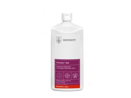 Balení Velodes Gel 500 ml – kompaktní řešení pro každodenní péči