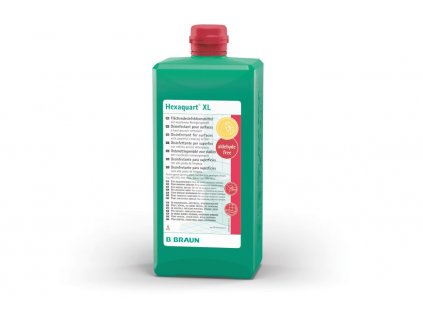 Hexaquart XL 1 l dezinfekce na podlahy a plochy