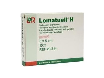 Lomatuell H 5x5cm