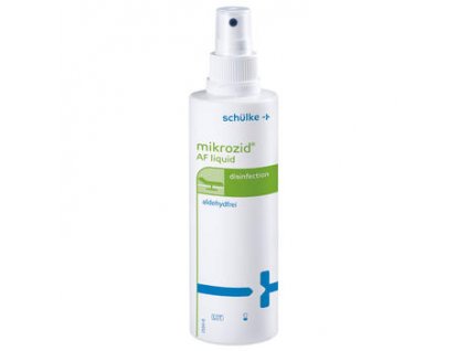 Mikrozid® AF Liquid 250ML sprejová láhev pro rychlou a účinnou dezinfekci ve zdravotnických prostředích