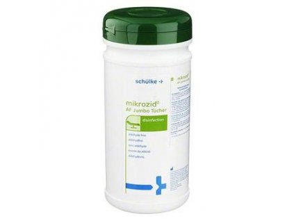 Mikrozid AF Jumbo Wipes - Dezinfekční ubrousky 220 ks v dóze