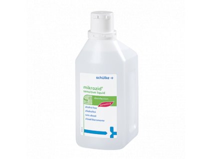 Mikrozid Sensitive Liquid 1l: Šetrná Dezinfekce pro Citlivé Povrchy