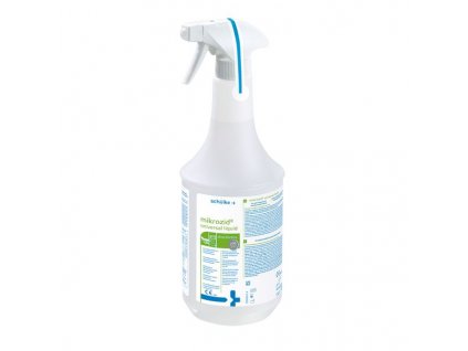 Mikrozid Universal Liquid 1 l připravený k použití na citlivé elektronice