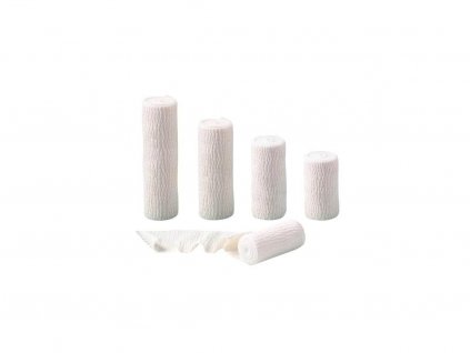 Elastické Krepové Obinadlo Universal 8cm x 5m - Komfortní a spolehlivá podpora pro každodenní péči.