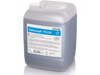 Sekusept Plus 6L l - účinná dezinfekce pro zdravotnické nástroje, potravinářské a průmyslové aplikace